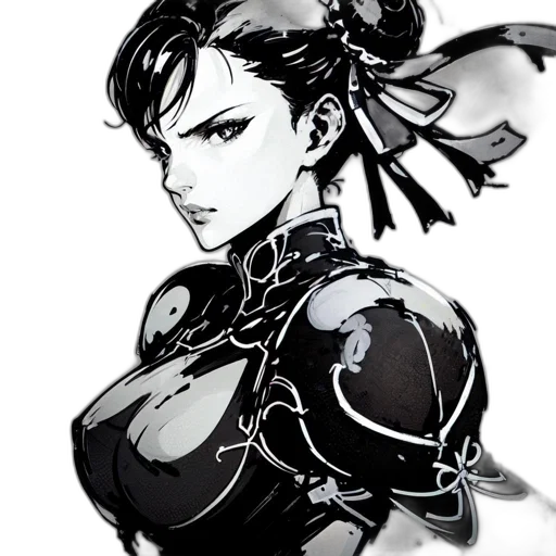 weapon, robot, crown, comic book art transparent PNG cut-out