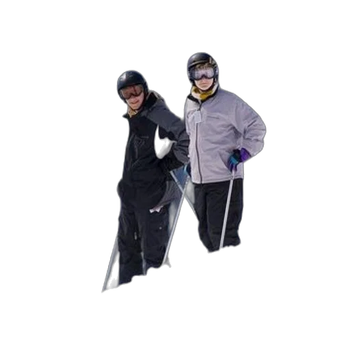 jacket, staff, mask, 3d render transparent PNG cut-out