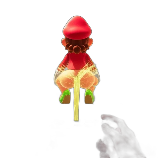 weapon, staff, umbrella, hat transparent PNG cut-out