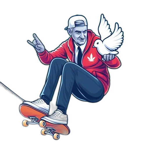 jacket, concept art, cartoon, comic book art transparent PNG cut-out