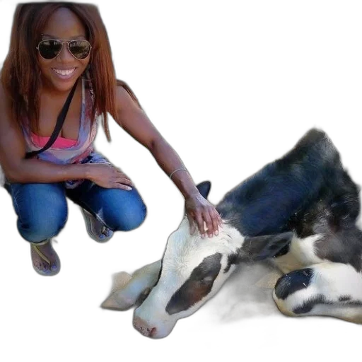 animal, creature, photorealistic, woman transparent PNG cut-out