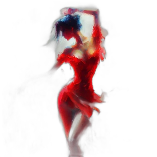 dress, mask, face, concept art transparent PNG cut-out