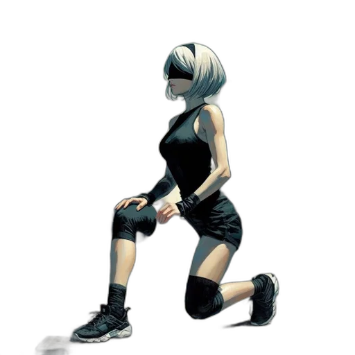 robot, shoes, weapon, dress transparent PNG cut-out