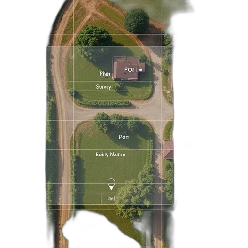 building, aerial, view, rural transparent PNG cut-out