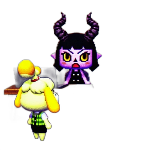 staff, mask, creature, weapon transparent PNG cut-out