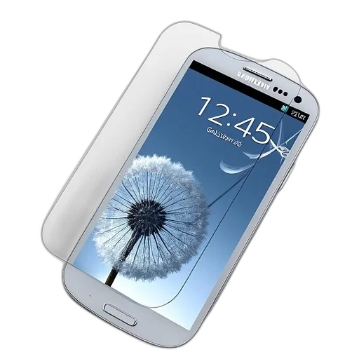 samsung, galaxy, screen, protector transparent PNG cut-out