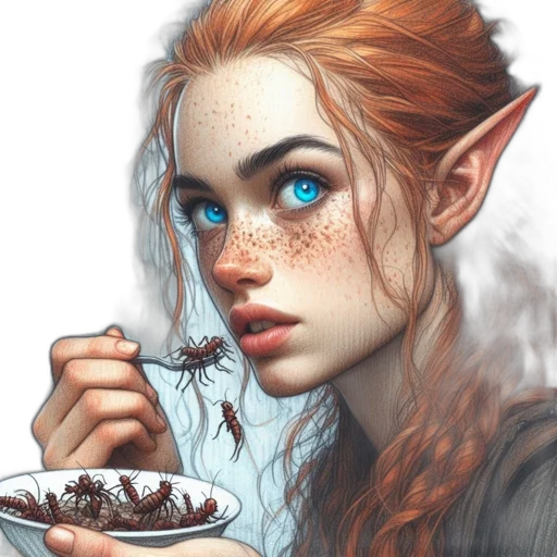 food, dragon, face, fantasy art transparent PNG cut-out