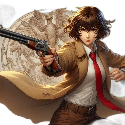 weapon, concept art, comic book art, fantasy art transparent PNG cut-out