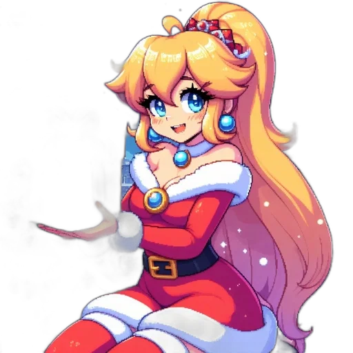 dress, staff, pixel art, concept art transparent PNG cut-out
