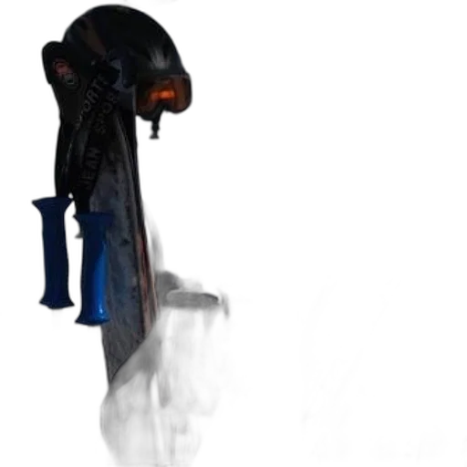 staff, weapon, mask, robot transparent PNG cut-out