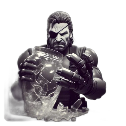 weapon, mask, face, robot transparent PNG cut-out
