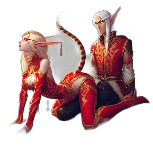 dragon, staff, concept art, fantasy art transparent PNG cut-out