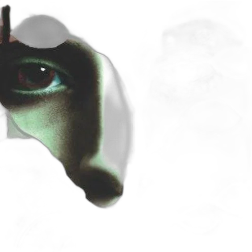 mask, face, robot, creature transparent PNG cut-out