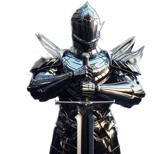 sword, weapon, staff, robot transparent PNG cut-out