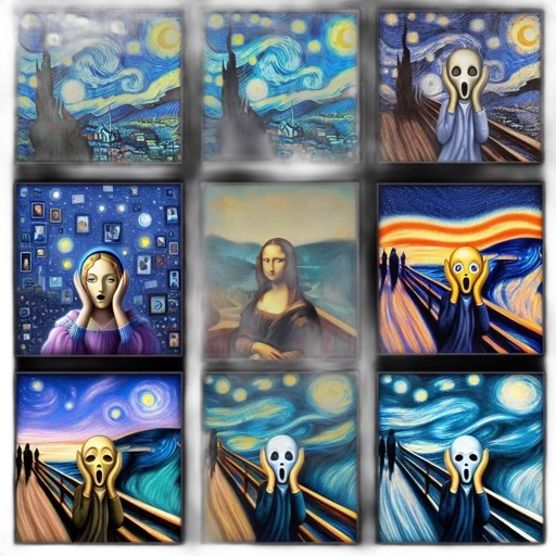 oil painting, fantasy art, concept art, night transparent PNG cut-out