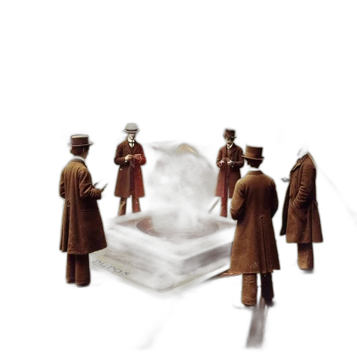 hat, staff, furniture, jacket transparent PNG cut-out