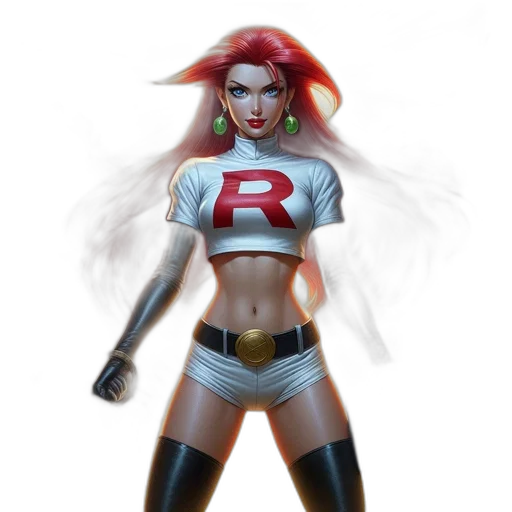 concept art, comic book art, 3d render, fantasy art transparent PNG cut-out