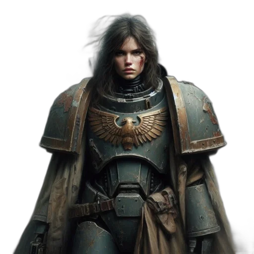 face, sword, concept art, fantasy art transparent PNG cut-out