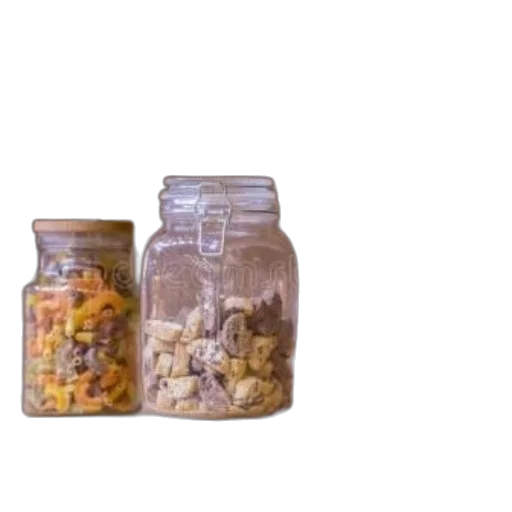 food, earth tones, glass, jars transparent PNG cut-out