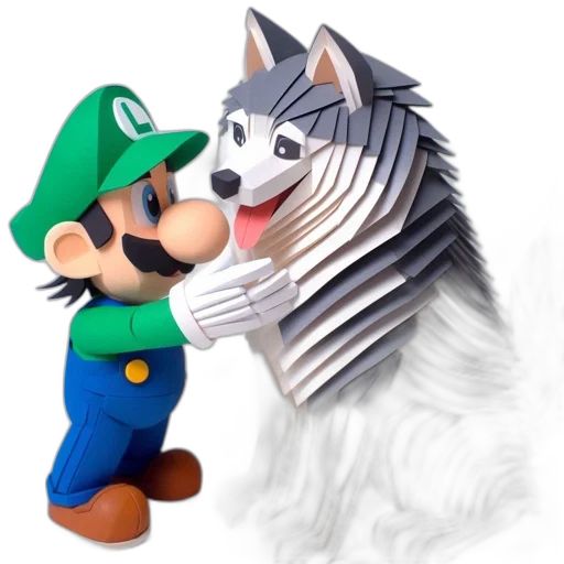animal, creature, mask, weapon transparent PNG cut-out