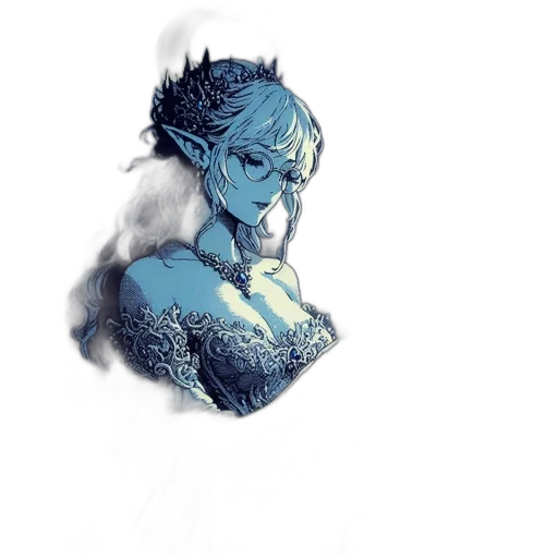 mask, dress, crown, face transparent PNG cut-out