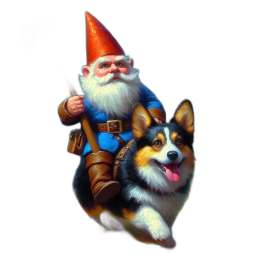 staff, animal, hat, creature transparent PNG cut-out