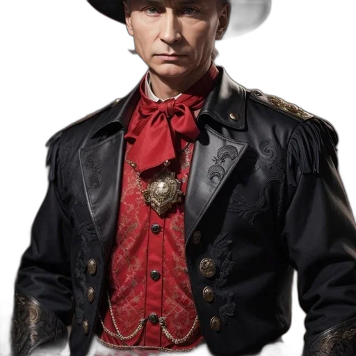 hat, jacket, photorealistic, man transparent PNG cut-out