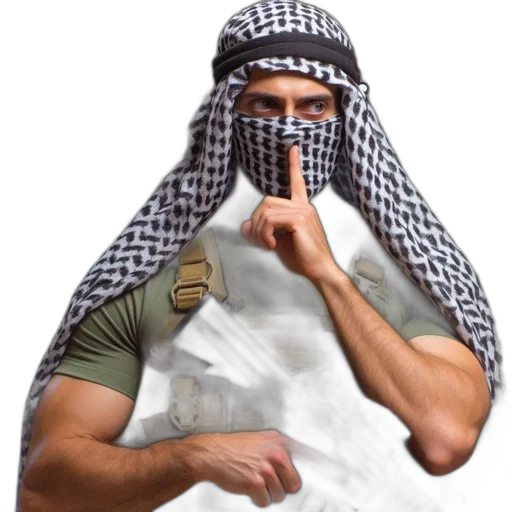 mask, weapon, face, hat transparent PNG cut-out