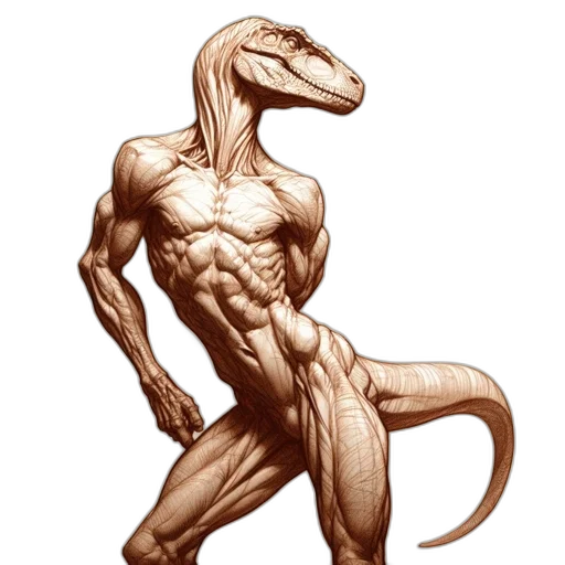 dragon, creature, animal, robot transparent PNG cut-out