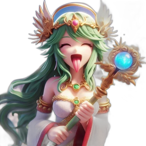 staff, weapon, dragon, crown transparent PNG cut-out