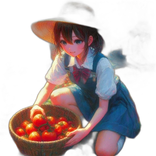 food, hat, flower, weapon transparent PNG cut-out
