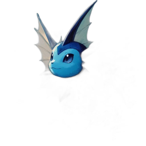 dragon, staff, creature, animal transparent PNG cut-out