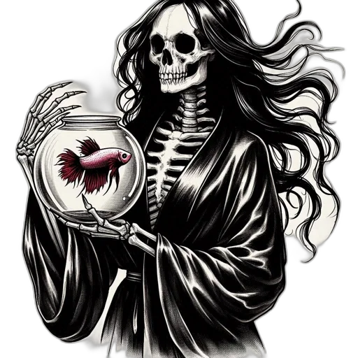 jewelry, mask, staff, comic book art transparent PNG cut-out