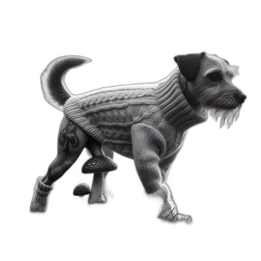 animal, jacket, creature, dragon transparent PNG cut-out
