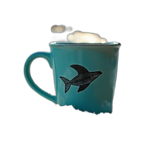 food, 3d render, vaporwave, photorealistic transparent PNG cut-out