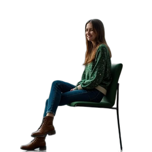 furniture, staff, jacket, dress transparent PNG cut-out