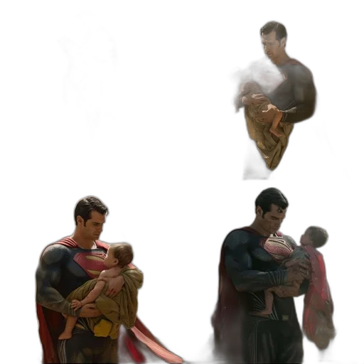 concept art, comic book art, 3d render, photorealistic transparent PNG cut-out