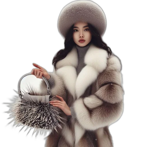hat, jacket, fantasy art, photorealistic transparent PNG cut-out