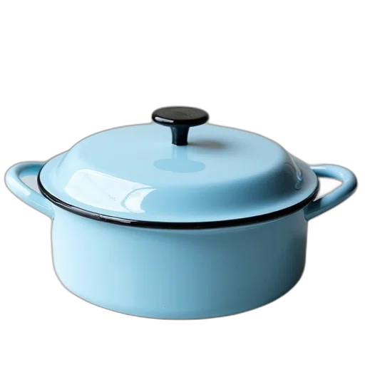 food, 3d render, blue, vintage transparent PNG cut-out