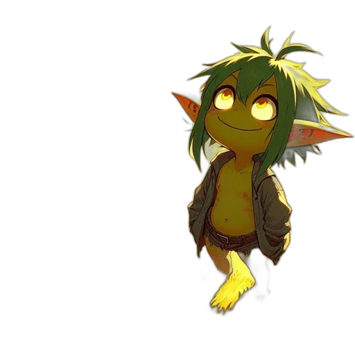 staff, creature, dragon, pixel art transparent PNG cut-out