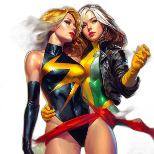 comic book art, concept art, fantasy art, photorealistic transparent PNG cut-out
