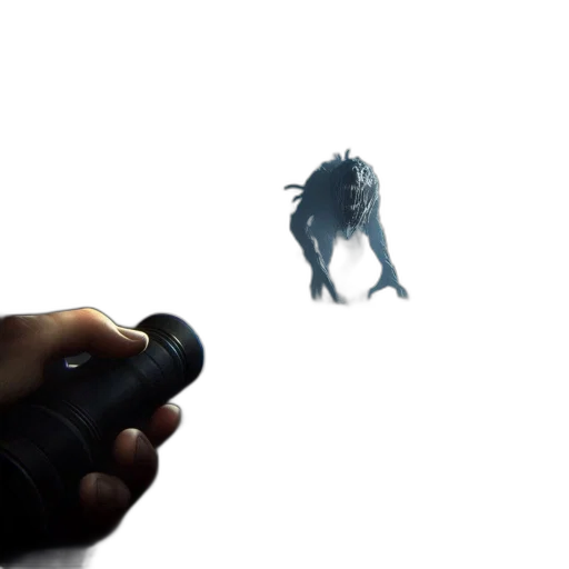 weapon, animal, creature, staff transparent PNG cut-out