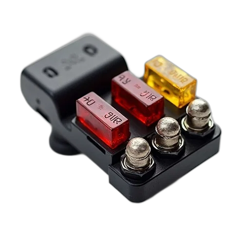 new, car, fuse, holder transparent PNG cut-out