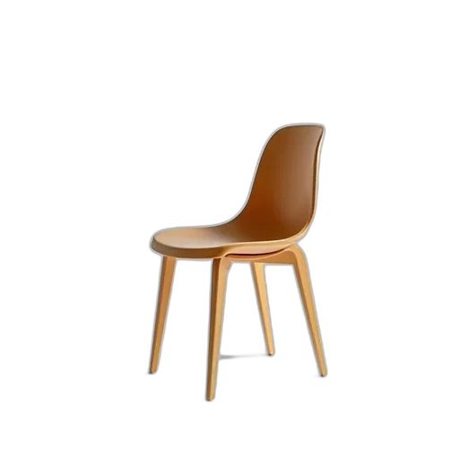furniture, 3d render, earth tones, large transparent PNG cut-out