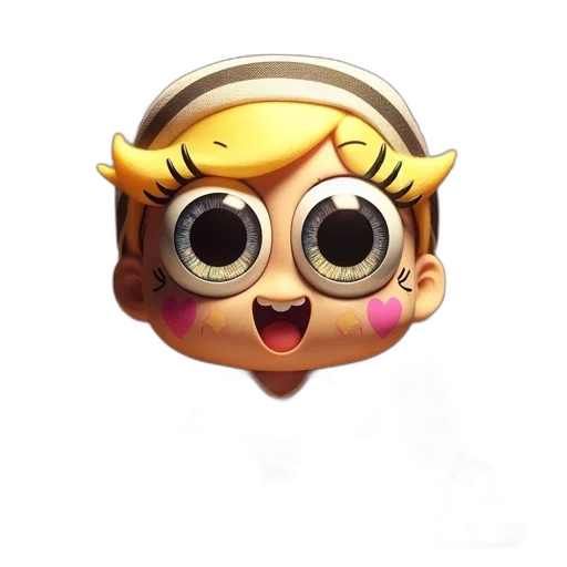 staff, mask, face, crown transparent PNG cut-out