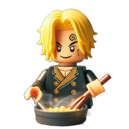 staff, pixel art, 3d render, cartoon transparent PNG cut-out