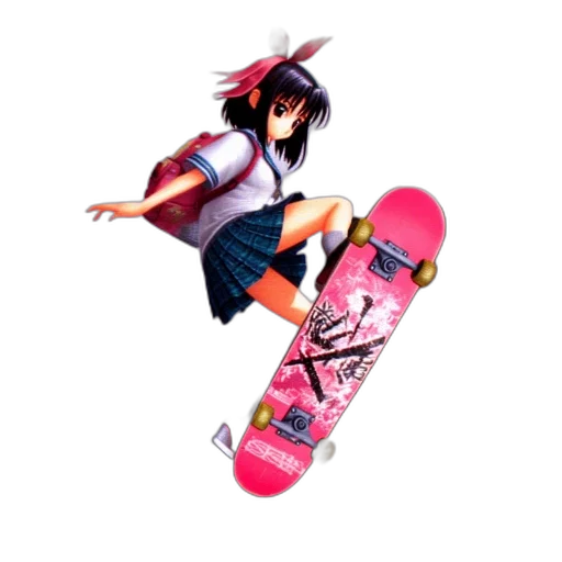 anime, concept art, vaporwave, photorealistic transparent PNG cut-out