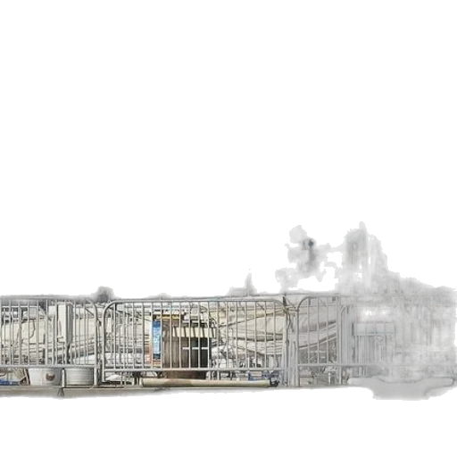 building, concept art, 3d render, photorealistic transparent PNG cut-out