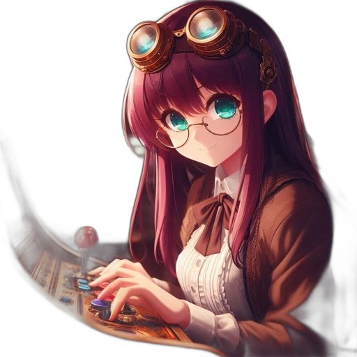 staff, weapon, robot, face transparent PNG cut-out