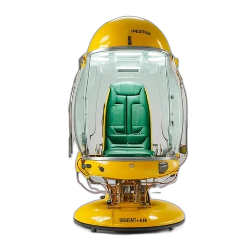 robot, 3d render, outer space, futuristic transparent PNG cut-out